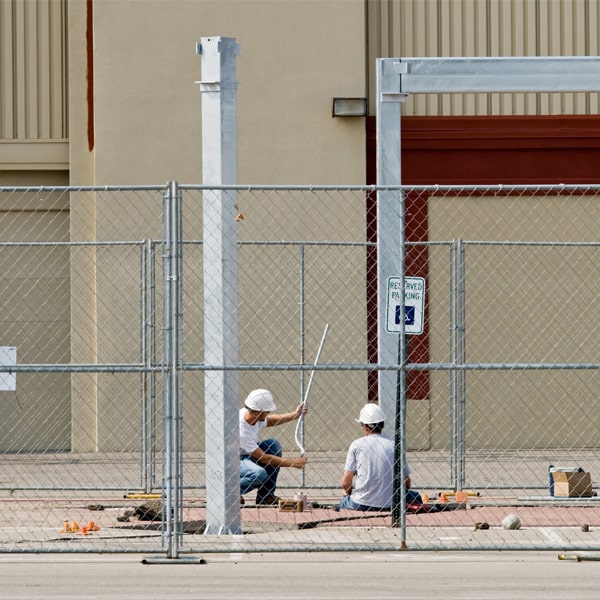 how long can i rent the temporary fence for my building site or event in Bloomingdale Indiana
